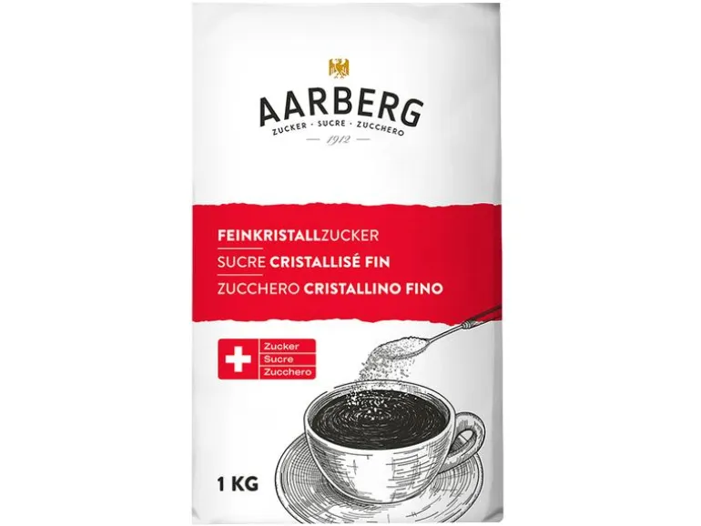 Aarberg Zucker Feinkristallzucker 1000 g