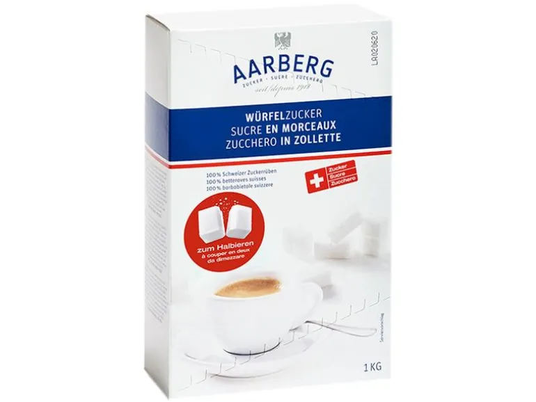 Aarberg Zucker Würfelzucker 1 kg