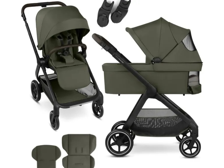 ABC Design Kinderwagen City Life Olivgrün