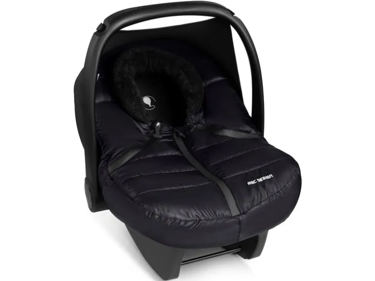 ABC Design Tulip Winterfusssack Polyester Schwarz