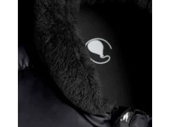 ABC Design Tulip Winterfusssack Polyester Schwarz
