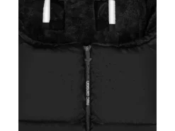 ABC Design Winterfusssack Polyester Schwarz 98 x 47 x 8 cm