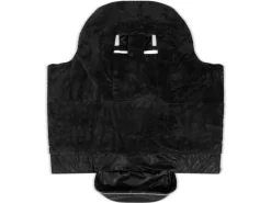 ABC Design Winterfusssack Polyester Schwarz 98 x 47 x 8 cm