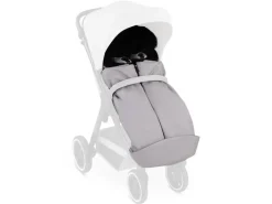 ABC Design Winterfusssack Polyester Schwarz 98 x 47 x 8 cm