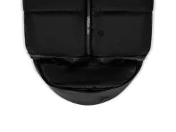 ABC Design Winterfusssack Polyester Schwarz 98 x 47 x 8 cm
