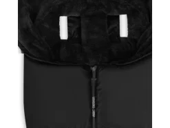 ABC Design Winterfusssack Polyester Schwarz 98 x 47 x 8 cm
