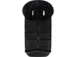 ABC Design Winterfusssack Polyester Schwarz 98 x 47 x 8 cm