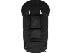 ABC Design Winterfusssack Polyester Schwarz 98 x 47 x 8 cm