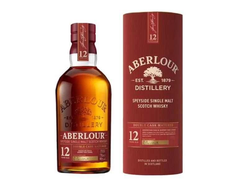 Aberlour Whisky 12 Jahre Etui 0.7 l