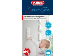 Abus Steckdosenschutz Emma 5 Stück, Weiss