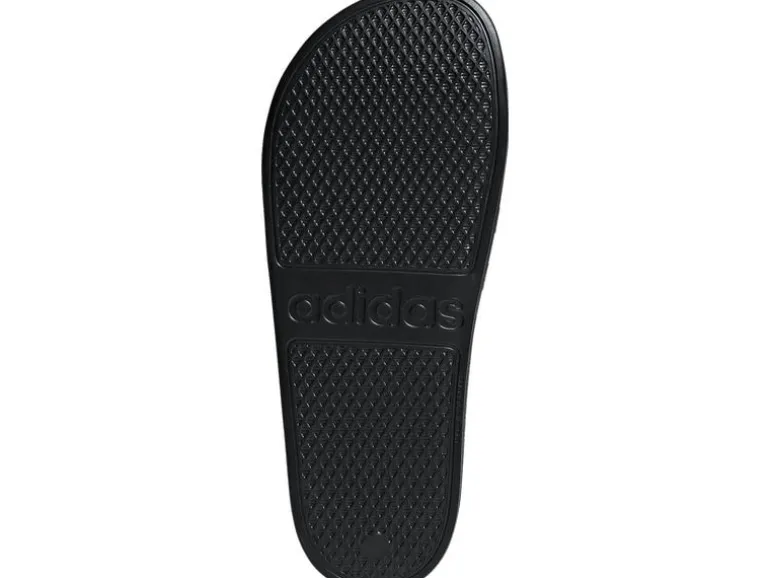 adidas Adilette Aqua Slides Schwarz, 47