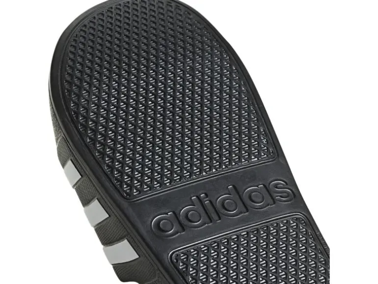adidas Adilette Aqua Slides Schwarz, 47