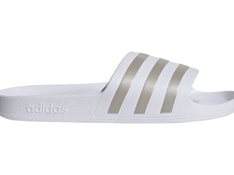 adidas Adiletten AQUA Gold/Weiss, 37