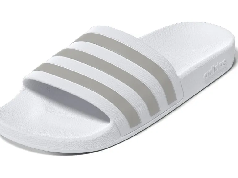 adidas Adiletten AQUA Gold/Weiss, 37
