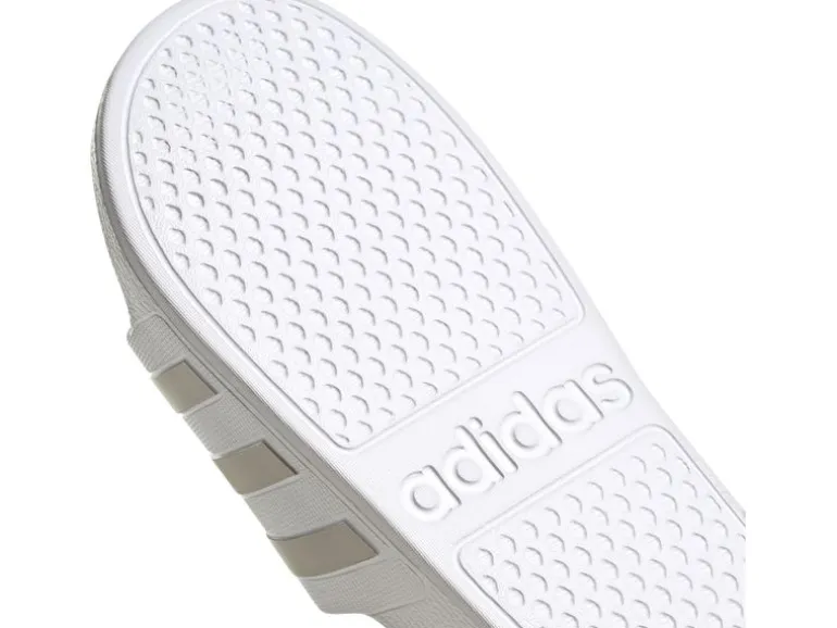 adidas Adiletten AQUA Gold/Weiss, 37