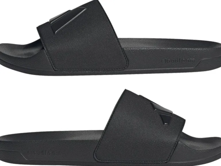 adidas Adilette Shower Schwarz/Schwarz matt, 38