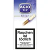 Agio Tip Filter-Cigarillos, Blau, 10 Stück