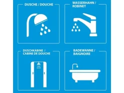 Ajax Badreiniger Shower Power 750 ml