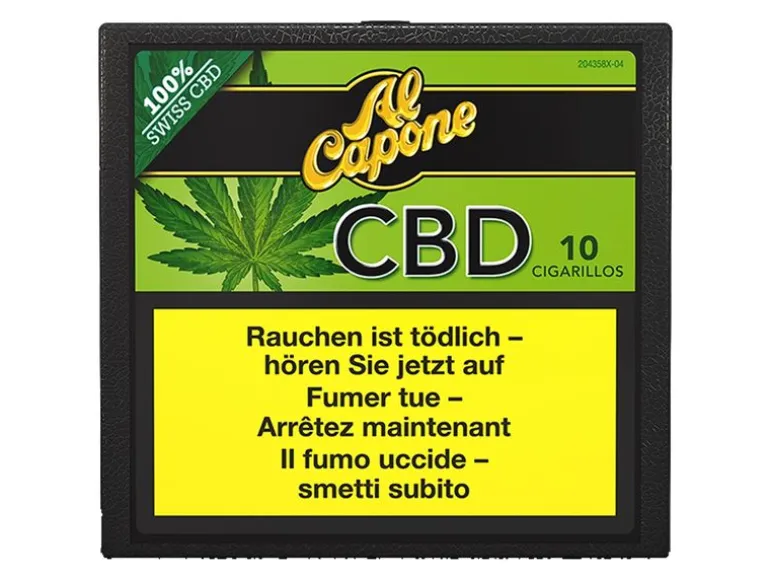 Al Capone Cigarillos CBD