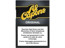 Al Capone Cigarillos Pockets Original Filter Pack à 18 Stück