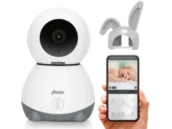 Alecto Video-Babyphone Smartbaby 10 Weiss/Grau