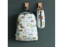 A Little Lovely Company Rucksack Fahrzeuge
