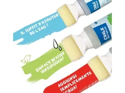 alldoro Chalk Paint Roller 6-tlg. Set
