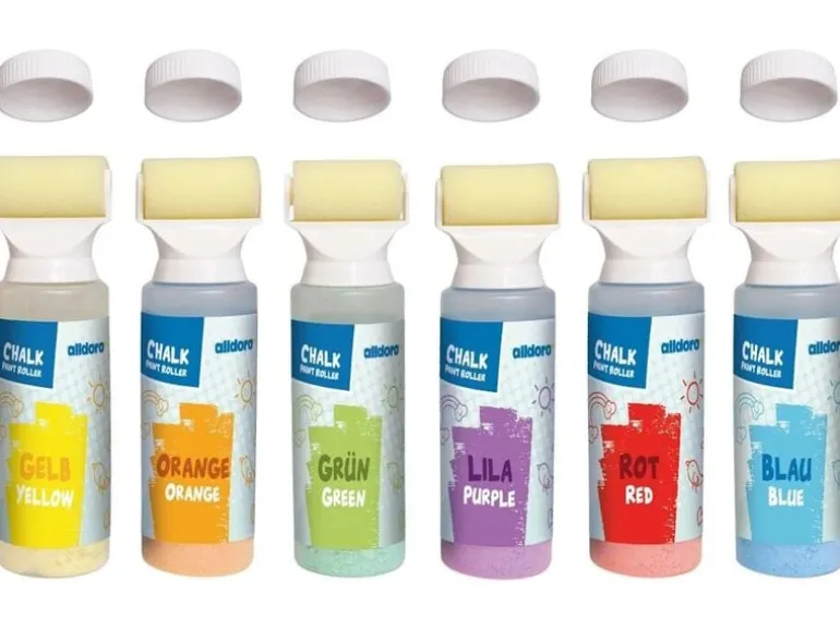 alldoro Chalk Paint Roller 6-tlg. Set