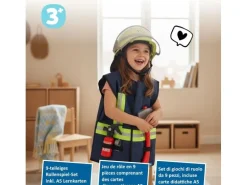 alldoro Feuerwehr Rollenspiel-Set
