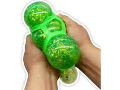 alldoro Stress Ball XXL Mesh Squishy grün 11 cm
