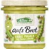 Allos Bio Aufstrich aufs Brot Erbse Masala Glas 140 g