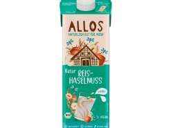 Allos Bio Reis-Haselnuss Drink 1 l