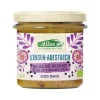 Allos Glas Bio Linsen-Aufstrich Beluga Balsamico 140 g