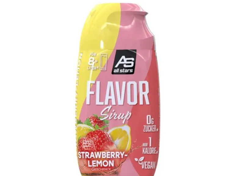 All Stars Flavor Sirup 5 x 65 ml Flasche Erdbeere/Lemon-Lime