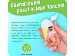 All Stars Flavor Sirup 5 x 65 ml Flasche Erdbeere/Lemon-Lime