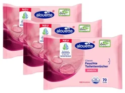 alouette Feuchttücher Classic Sensitiv 3 x 70 Stück