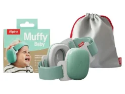 Alpine Gehörschutz Muffy Baby 2.0 Salbeigrün