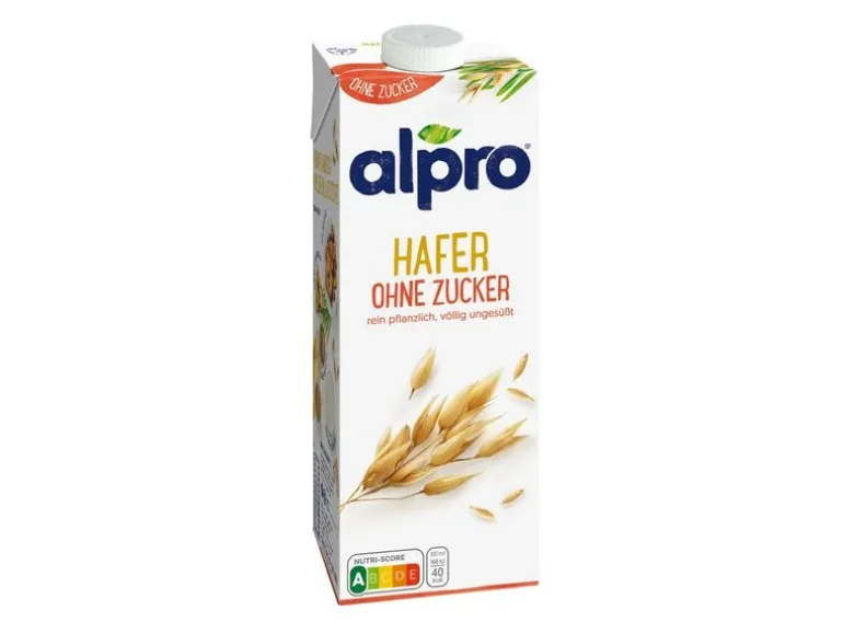 Alpro Haferdrink ohne Zucker 1 l