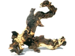 AMAZONAS Dekoration Mopani Holz M, 30-35 cm