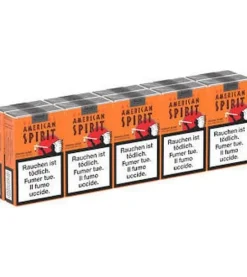 American Spirit Zigaretten Orange soft Stange à 10 Pack