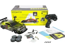Amewi Drift Sport Car GTR 4WD 1:16 RTR Gelb