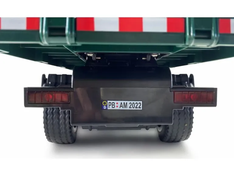 Amewi Lastwagen Mercedes Benz Arocs Kipper mit Kran 1:18, RTR