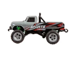 Amewi Monster Truck Die Cast 1:64 RTR, Grau