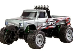 Amewi Monster Truck Die Cast 1:64 RTR, Grau