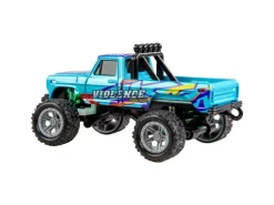Amewi Monster Truck Die Cast 1:64 RTR, Blau