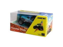 Amewi Monster Truck Die Cast 1:64 RTR, Blau