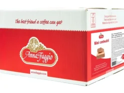 Anna Faggio Mini-Waffel mit Schokolade 675 g