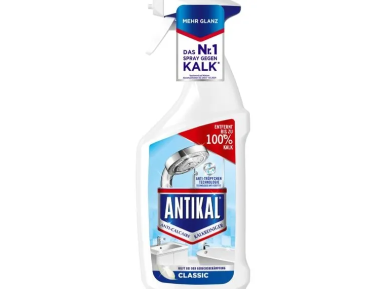 Antikal Entkalkungsmittel Classic Kalkreiniger Spray 800 ml