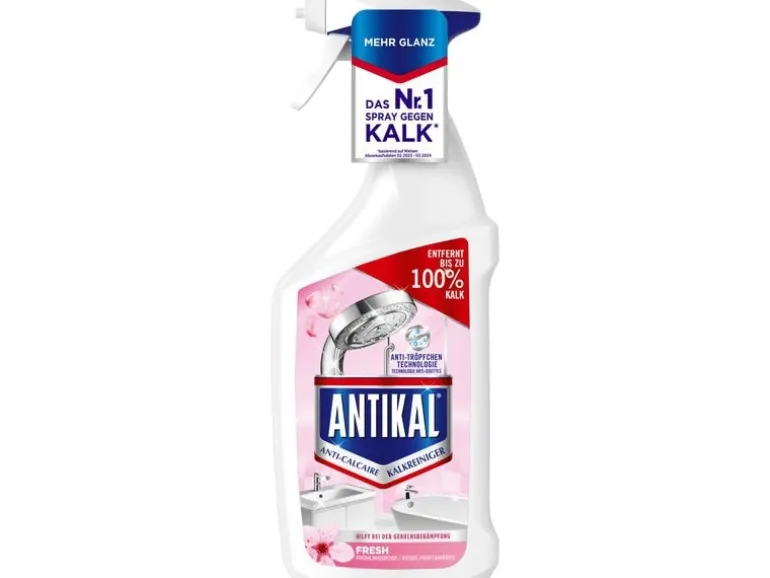 Antikal Entkalkungsmittel Frischeduft Kalkreiniger Spray 800 ml