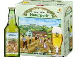 Appenzeller Bier Bier Naturperle Bio 6 x 0.33 l